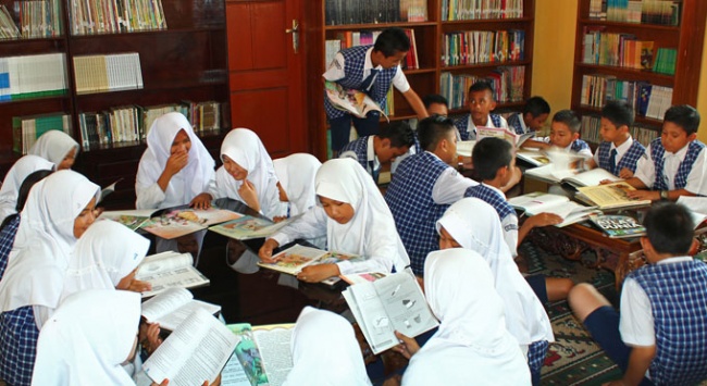 Kegiatan Literasi Sekolah